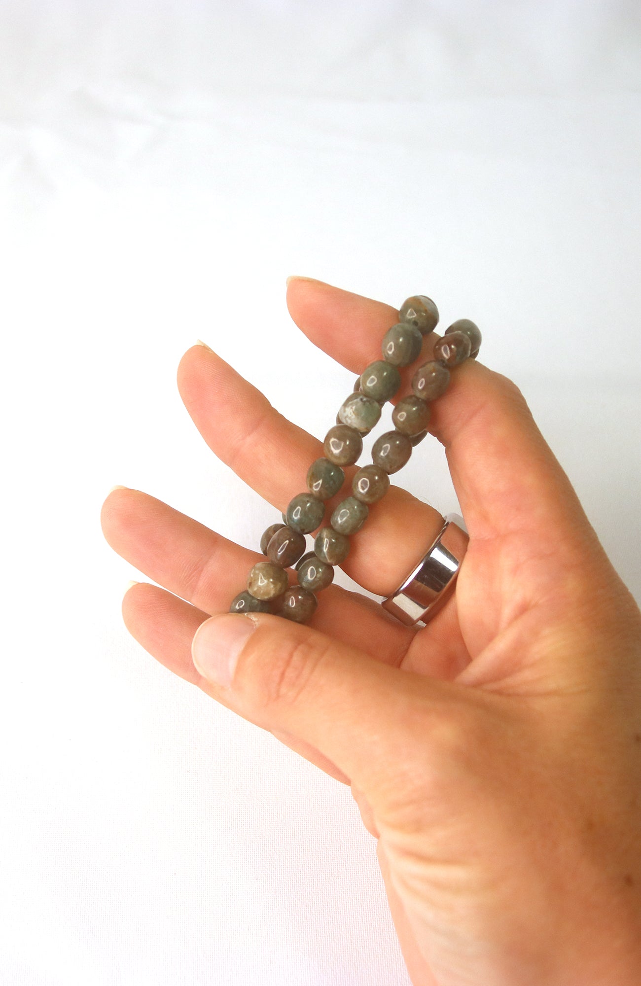 Diopside Nugget Bracelet 353